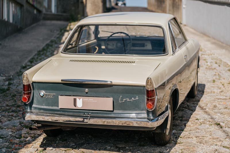 1960 BMW 700 Coupe